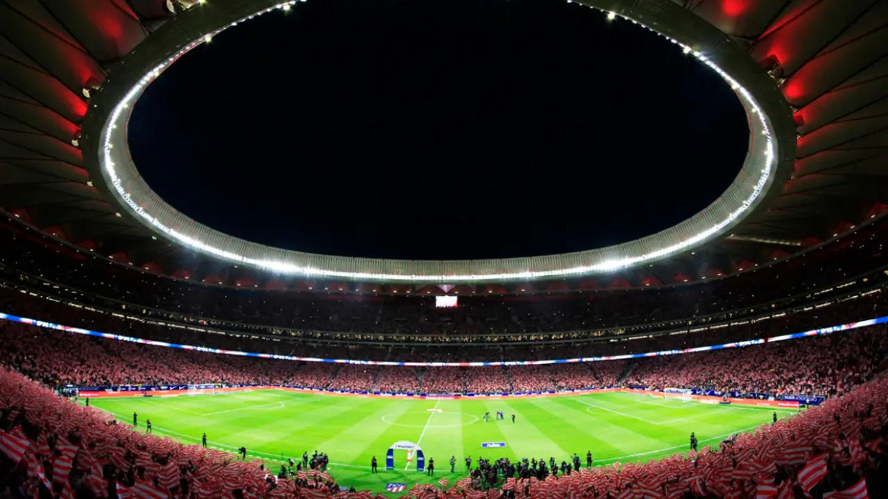 Fotbollsresa Madrid: Upplev Atlético Madrid - Barcelona på plats