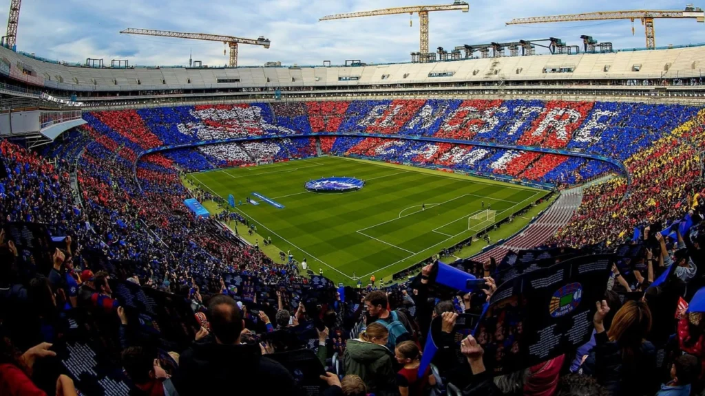 Fotbollsresa Barcelona: Se Barça mot Alavés på Camp Nou