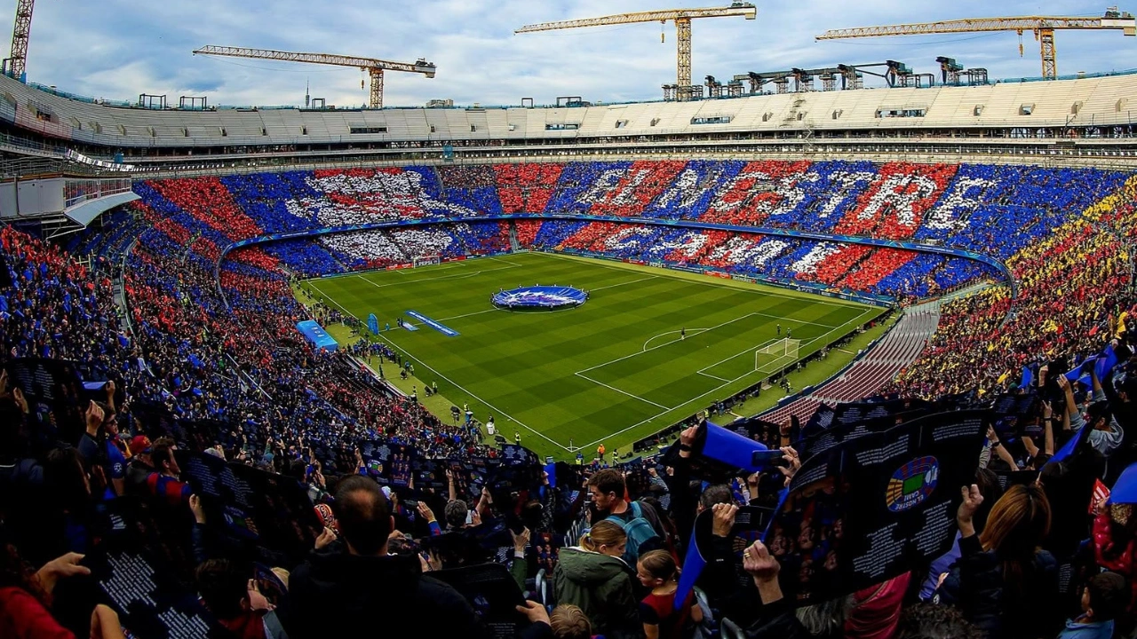 Fotbollsresa Barcelona: Se Barça mot Alavés på Camp Nou