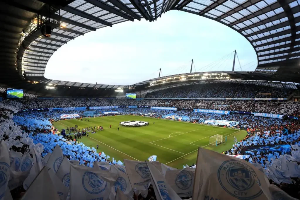 VIP-paket till Manchester City–PSG i Champions League