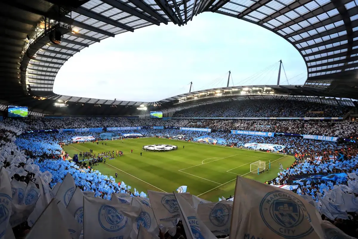 VIP-paket till Manchester City–PSG i Champions League