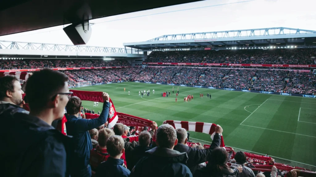Fotbollsresa till Liverpool: Champions League-möte på Anfield