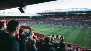 Fotbollsresa till Liverpool: Champions League-möte på Anfield