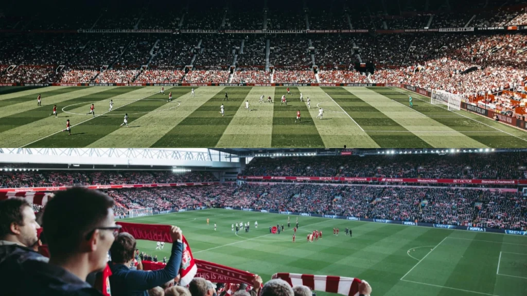 Fotbollsresa till Manchester eller Liverpool – Välj din match