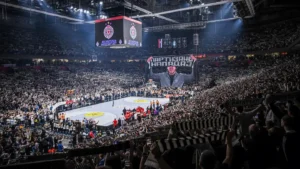 Basketresa till Belgrad: Se Partizan – Crvena Zvezda på plats