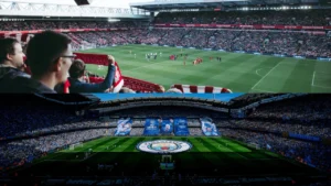 Fotbollsresa till England med två matcher: Liverpool & Man City