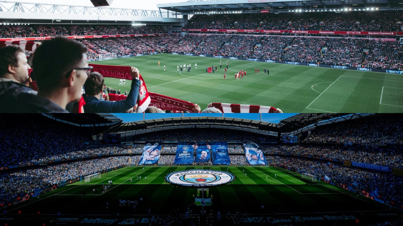 Fotbollsresa till England med två matcher: Liverpool & Man City