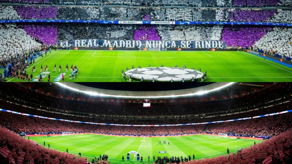 Fotbollsresa till Madrid med två matcher: Se Real och Atlético i UCL