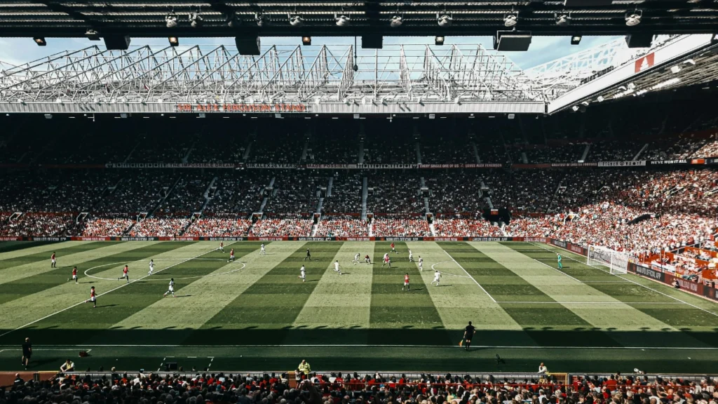 Fotbollsresa till Manchester: Man Utd – Roma i Champions League
