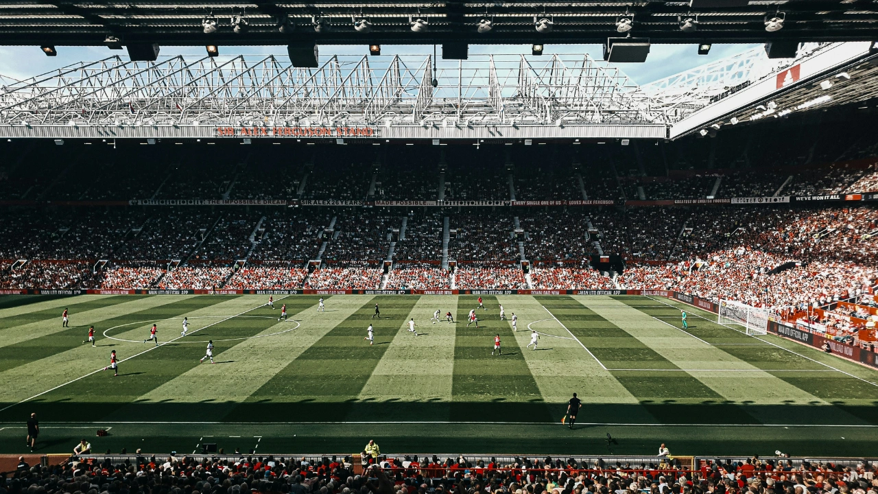 Fotbollsresa till Manchester: Man Utd – Roma i Champions League
