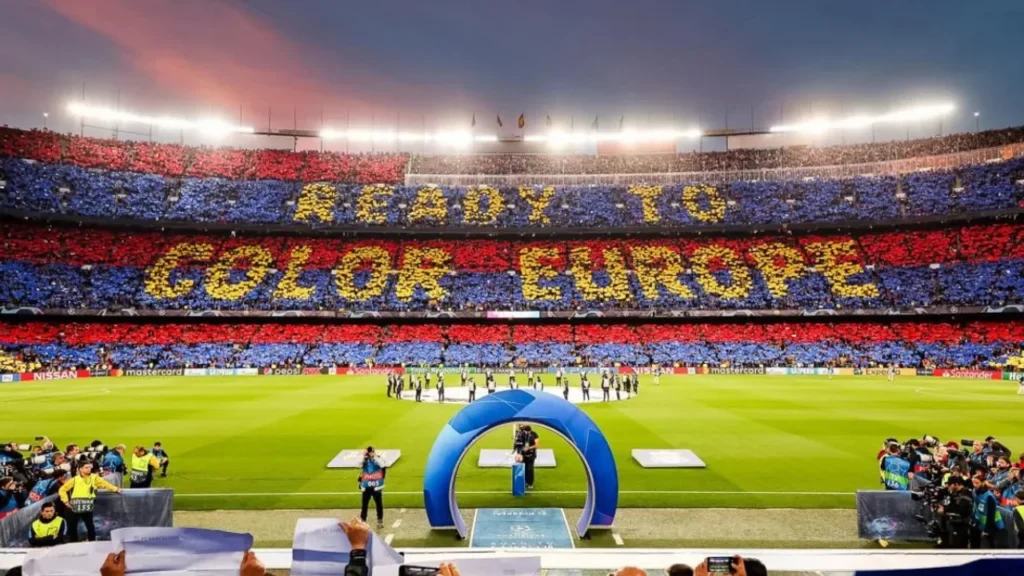 Fotbollsresa till Barcelona: Upplev Barça – Man City på Camp Nou