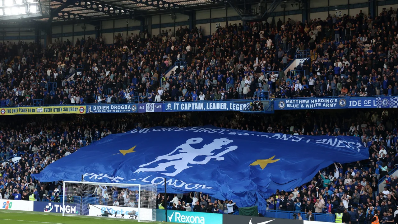 Fotbollsresa till London: Chelsea–Newcastle på Stamford Bridge