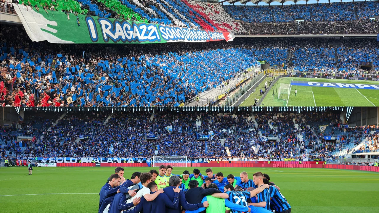 Fotbollsresa till Milano med två matcher: Inter & Atalanta