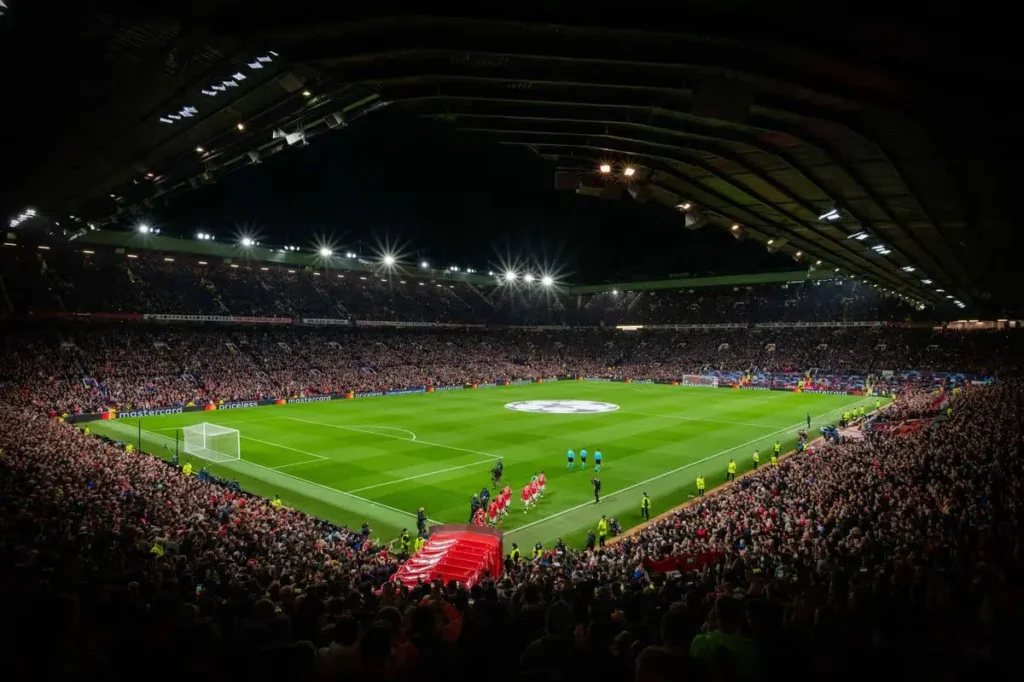 Fotbollsresa till Manchester: Man United–Bayern München