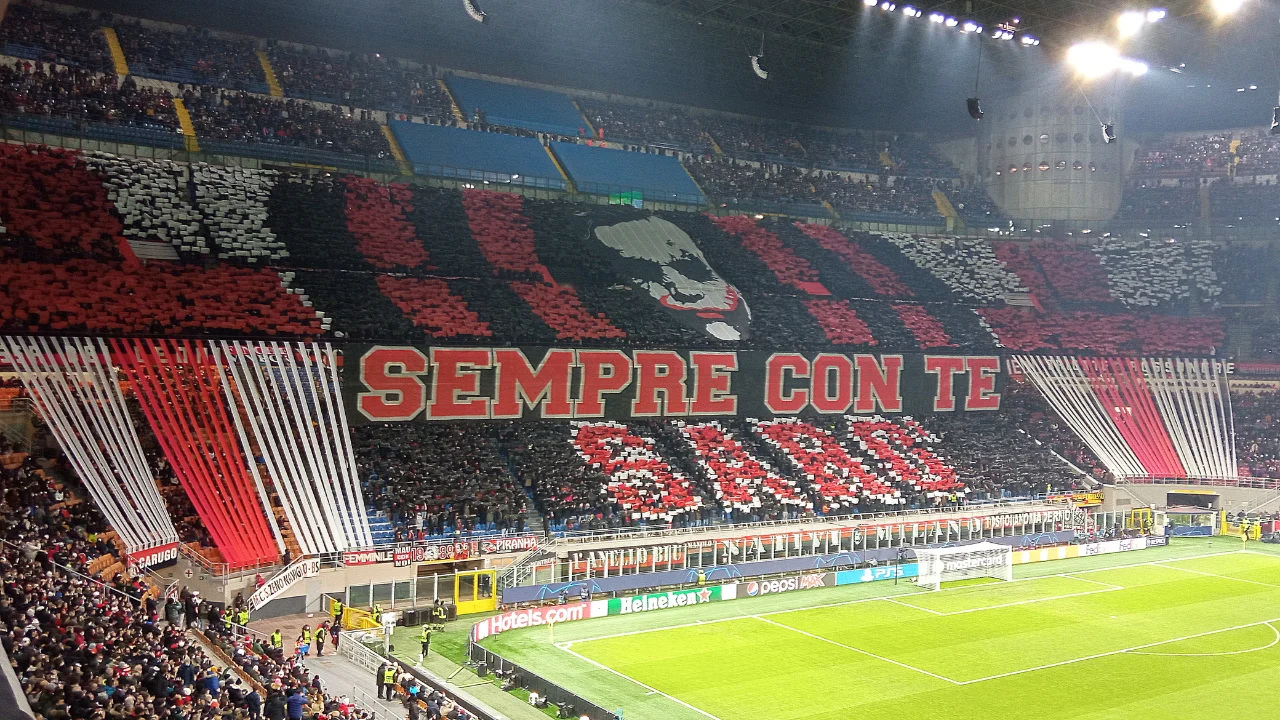 Fotbollsresa till Milano: AC Milan–Como & julshopping